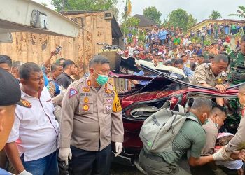 Turut Berduka Cita Bagi Lima Guru SMK Siantar Yang Meninggal Dunia Akibat Kecelakaan Di Kabupaten Simalun