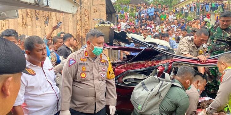 Turut Berduka Cita Bagi Lima Guru SMK Siantar Yang Meninggal Dunia Akibat Kecelakaan Di Kabupaten Simalun