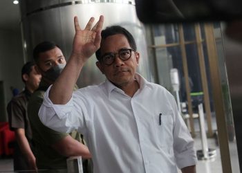 KPK Sekjen DPR Deklarasikan Diri Jadi Tersangka karena Gugat Praperadilan