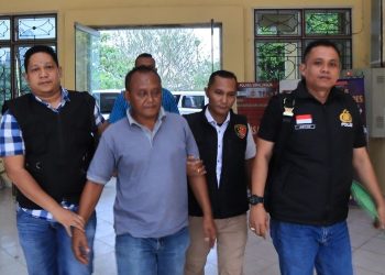 Korupsi Dana Desa, Mantan Pangulu di Simalungun Diringkus Polisi