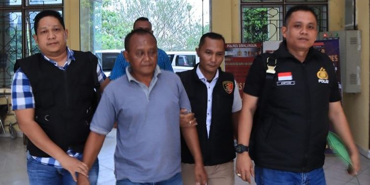 Korupsi Dana Desa, Mantan Pangulu di Simalungun Diringkus Polisi