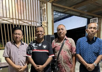 Kombespol Liberty Panjaitan SIK. MH Rangkul Warga Kampung Halaman