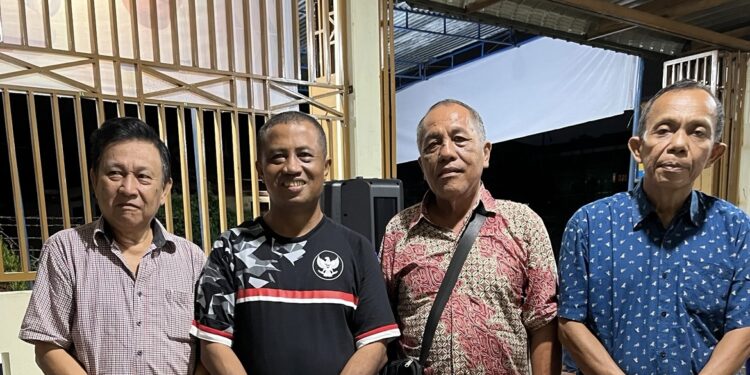 Kombespol Liberty Panjaitan SIK. MH Rangkul Warga Kampung Halaman