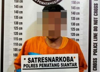 Polisi Tangkap Warga Kelurahan Bantan Karena Miliki Sabu Sabu