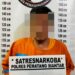 Polisi Tangkap Warga Kelurahan Bantan Karena Miliki Sabu Sabu