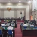 Saat Rapat Paripurna Lima Anggota Dewan Di Simalungun Pergi Keluar Meninggalkan Rapat.
