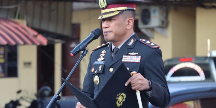 Menyambut PON XXI, Polres Pematangsiantar Pastikan Semua Berjalan Dengan Maksimal.