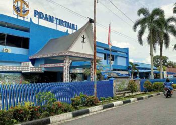 Musim Panas dan Kemarau Di Siantar Menjadikan Sumber Air Bersih Sedikit Menghawatirkan.