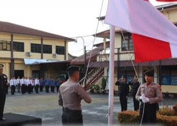 Polres Pematangsiantar Mengganti Beberapa Pejabat Utamanya