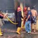 Panglong Di Daerah Rambung Merah Terbakar.