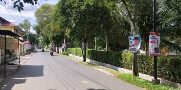 Ketika Poster Balon Walikota Pematangsiantar Semakin Merajalela Dimana mana.