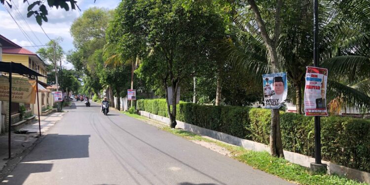 Ketika Poster Balon Walikota Pematangsiantar Semakin Merajalela Dimana mana.