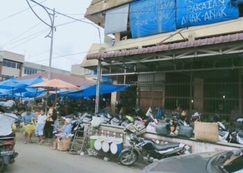 Pemicu Kemacetan Pasar Horas Tentang Parkir Di Bahu Jalan, Kasat Lantas Angkat Bicara