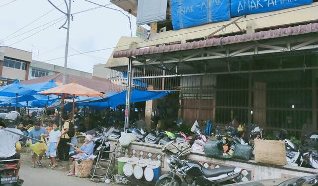 Pemicu Kemacetan Pasar Horas Tentang Parkir Di Bahu Jalan, Kasat Lantas Angkat Bicara