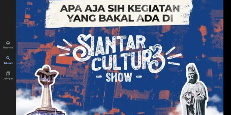 Event Siantar Culture Meriahkan Hiburan Malam Masyarakat Kota Pematangsiantar.