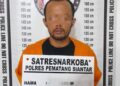 Polres Siantar Satnarkoba Berhasil Kembali Tangkap Pengedar Sabu.