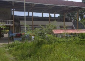 Pemko Siantar, Stadion Sangnaualuh Masih Belum Selesai Pengerjaannya.