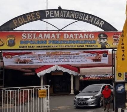 Polres Pematangsiantar Mengatakan Belum Nampak Potensi Ricuh Di Pilkada Tahun Ini.