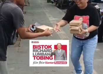TIM BISTOK RICHARD LANJUTKAN PROGRAM JUM’AT BERKAH DI PEMATANG SIANTAR