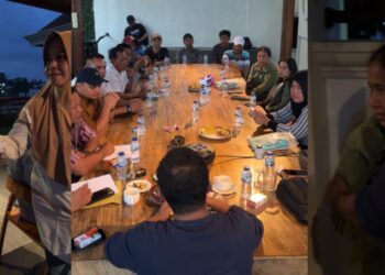 ELEKTABILITAS TERUS NAIK, LIBERTY PANJAITAN DISAMBUT ANTUSIAS WARGA PEMATANGSIANTAR