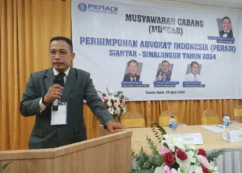 Pelantikan DPC PERADI Simalungun Masa Jabatan 2024 – 2029 Berjalan Sukses.