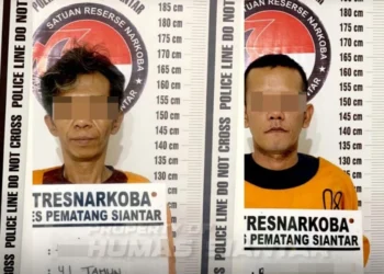 Empat Orang Pengedar Sabu Di Kosan Ditangkap.
