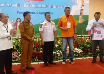 Pemko Dan Bank Indonesia Targetkan 2,5 Milyar dari QRIS Dalam Pertemuan Di Peka Kin QRIS Nasional.