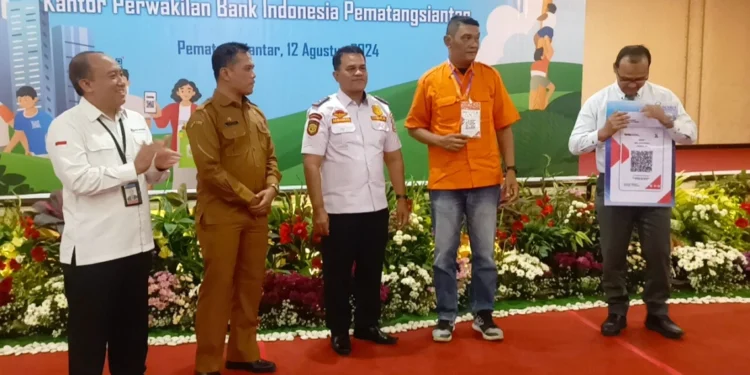Pemko Dan Bank Indonesia Targetkan 2,5 Milyar dari QRIS Dalam Pertemuan Di Peka Kin QRIS Nasional.