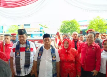 PDIP Usung Yan Santoso Dan Irwan Di Pilkada Walikota Dan Wakil Walikota Pematangsiantar 2024