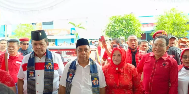 PDIP Usung Yan Santoso Dan Irwan Di Pilkada Walikota Dan Wakil Walikota Pematangsiantar 2024