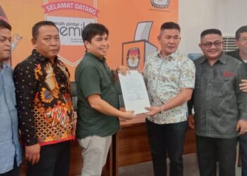 Managatas Silalahi Mengundurkan Diri Dari DRPD Kota Pematangsiantar Untuk Ikut Pilkada 2024