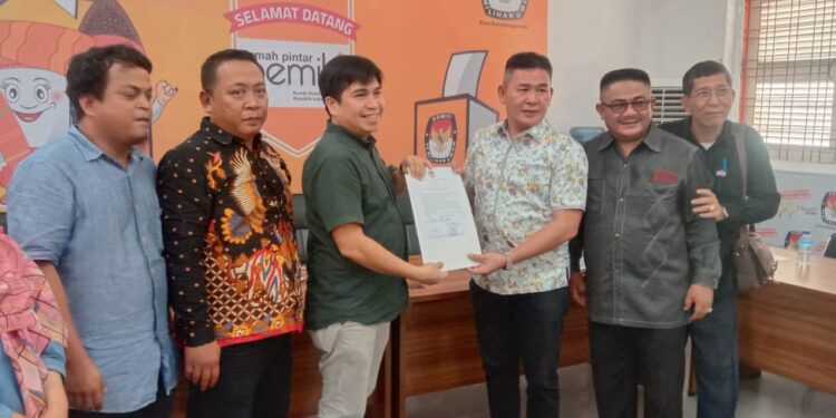 Managatas Silalahi Mengundurkan Diri Dari DRPD Kota Pematangsiantar Untuk Ikut Pilkada 2024