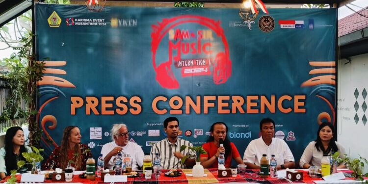 Dari Festival Musik Samosir Mendunia