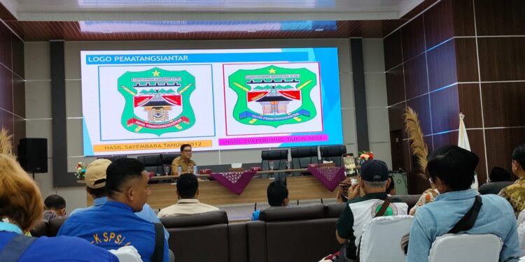 Pemko Pematangsiantar Rencanakan Perubahan Lambang Daerah