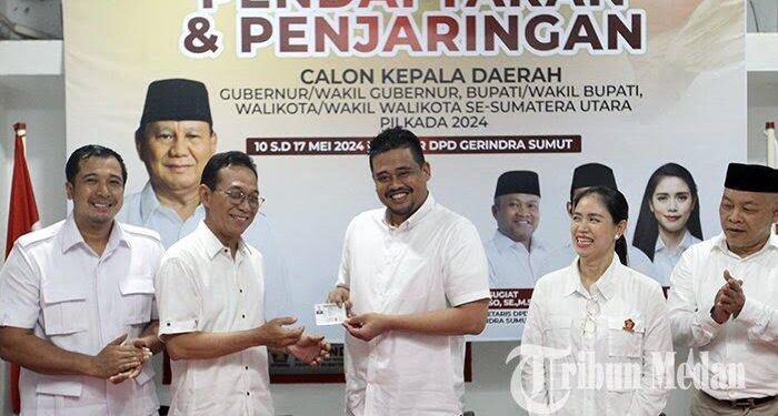 Digandeng Dan Direkomendasikan 8 Parpol, Boby Nasution Head to Head dengan Edy Rahmayadi !