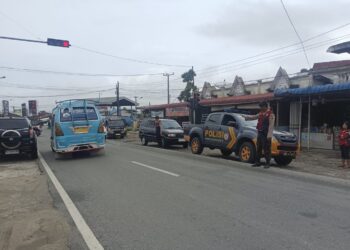 Masih Sering Macet, Pemko Pematangsiantar Menjadikan Timbangan Simpang Dua Jadi Taman