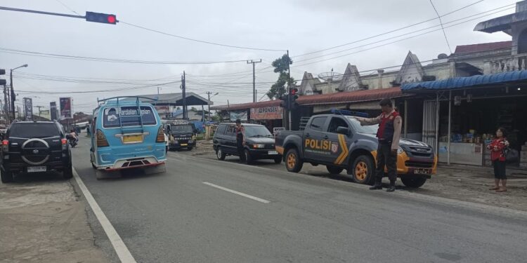 Masih Sering Macet, Pemko Pematangsiantar Menjadikan Timbangan Simpang Dua Jadi Taman