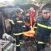 Rumah Habis Terbakar Di Jalan Madura Pematangsiantar.