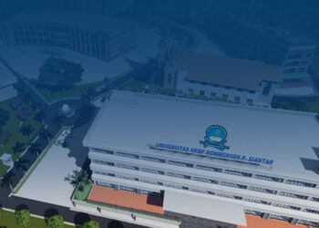 Aula Universitas Nomensen Pematangsiantar Jadi Tempat Yang Akan Digunakan Untuk Cabor Tinju.