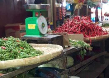 Pasar Horas Siantar Pengecekan Timbangan, Masyarakat Harus Tetap Waspada.