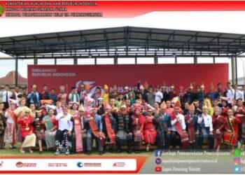 1144 Napi Mendapatkan Remisi, 16 Napi Langsung Bebas.