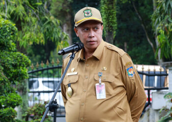 ASN Diminta Bisa Netralitas Dalam Masa Kampanye Dan Harus Tahu Aturan Dan Larangannya Ucap Pjs Walikota Pematangsiantar.