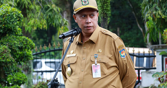 ASN Diminta Bisa Netralitas Dalam Masa Kampanye Dan Harus Tahu Aturan Dan Larangannya Ucap Pjs Walikota Pematangsiantar.