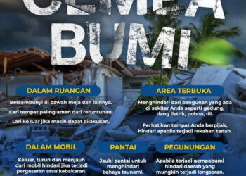 Terbitkan Edaran Waspada Gempa Megathrust, Pemko Pematangsiantar Berkata Ini