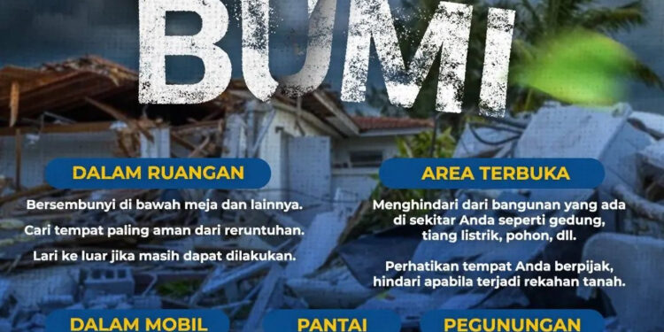 Terbitkan Edaran Waspada Gempa Megathrust, Pemko Pematangsiantar Berkata Ini