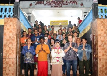 Walikota Pematangsiantar Hadir Dalam Perayaan kelahiran Dewa Ganesha Untuk Umat Hindu.