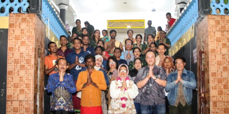 Walikota Pematangsiantar Hadir Dalam Perayaan kelahiran Dewa Ganesha Untuk Umat Hindu.