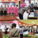 Kapolres Pematangsiantar Melaksanakan Upacara Sertijab, Dan Merotasi Empat Kapolsek Hari Ini.