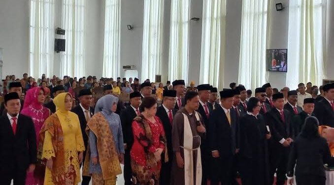 Akhirnya Pelantikan 30 Anggota DPRD Pematangsiantar Hari Ini Dilaksanakan.
