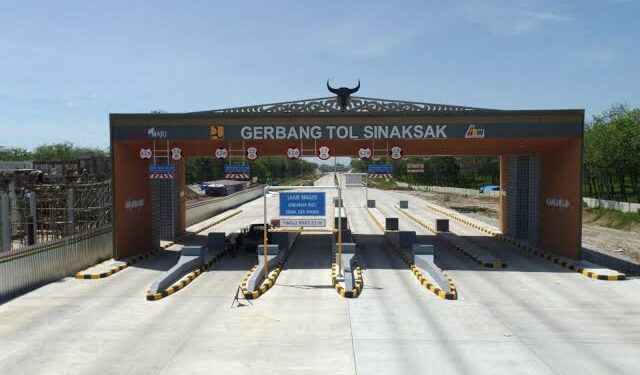 Tol Tebingtinggi – Siantar Tersisa 10 Km, Di Agendakan Rampung Akhir 2024.